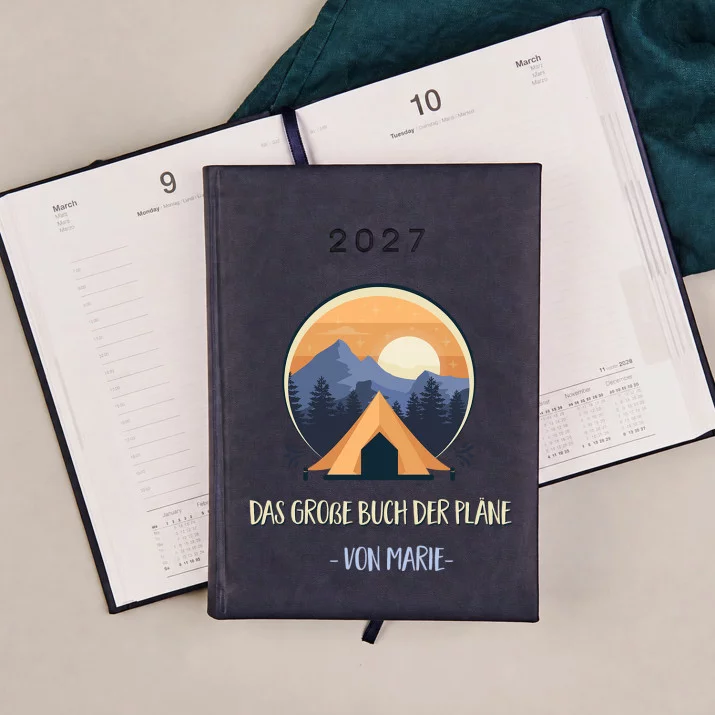Das große Plänebuch - Kalender