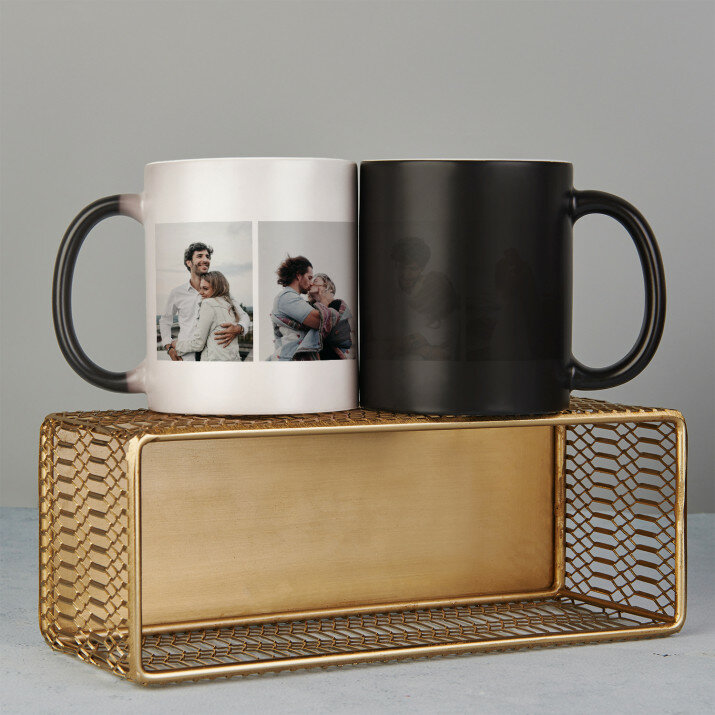 4 fotos - Zaubertasse