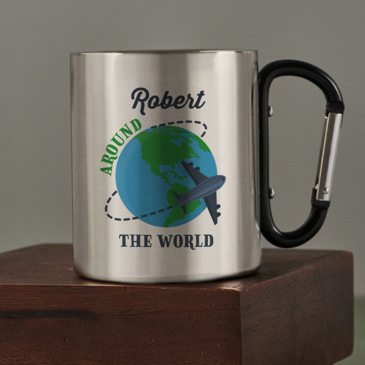 Around the world - Karabinerbecher