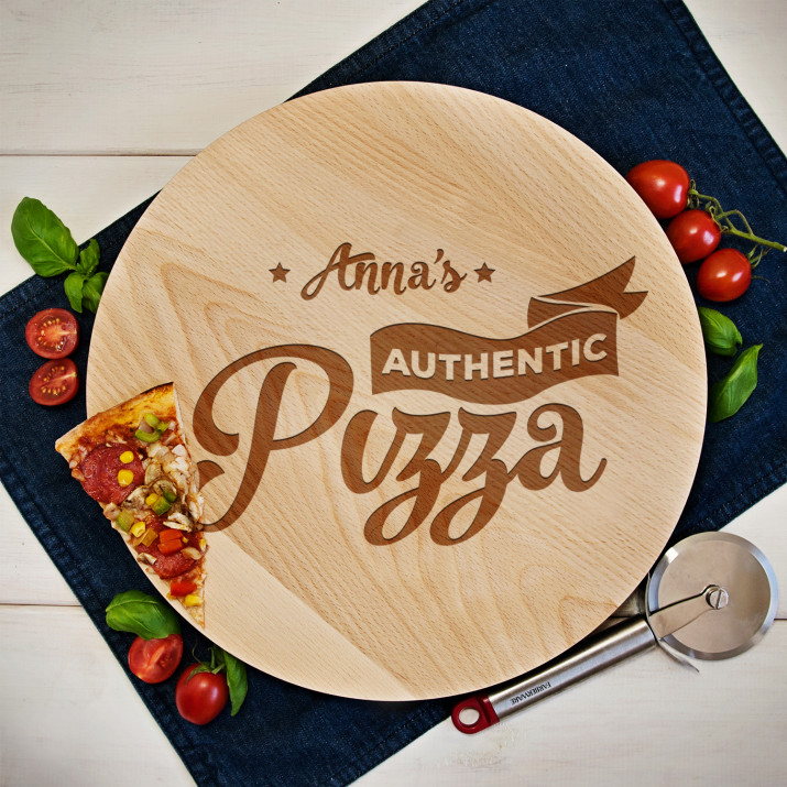 Authentic Pizza - Drehbrett