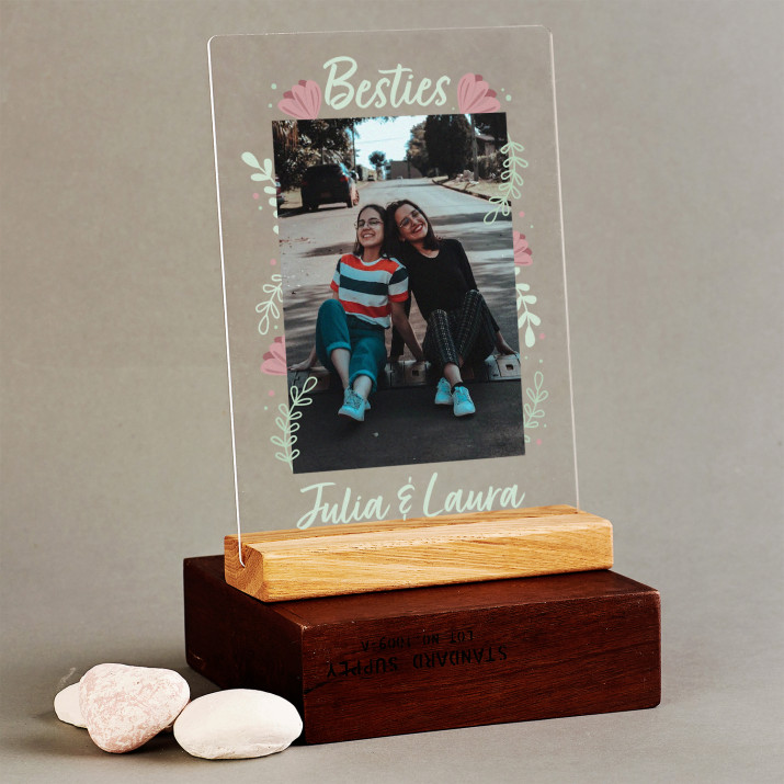 Besties - Druck auf Acrylglas