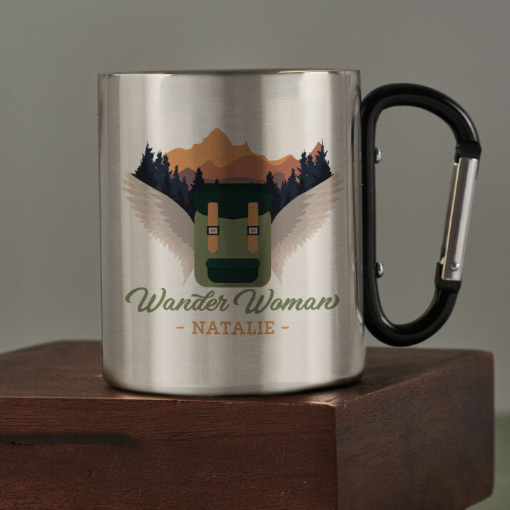 Wander woman - Karabinerbecher