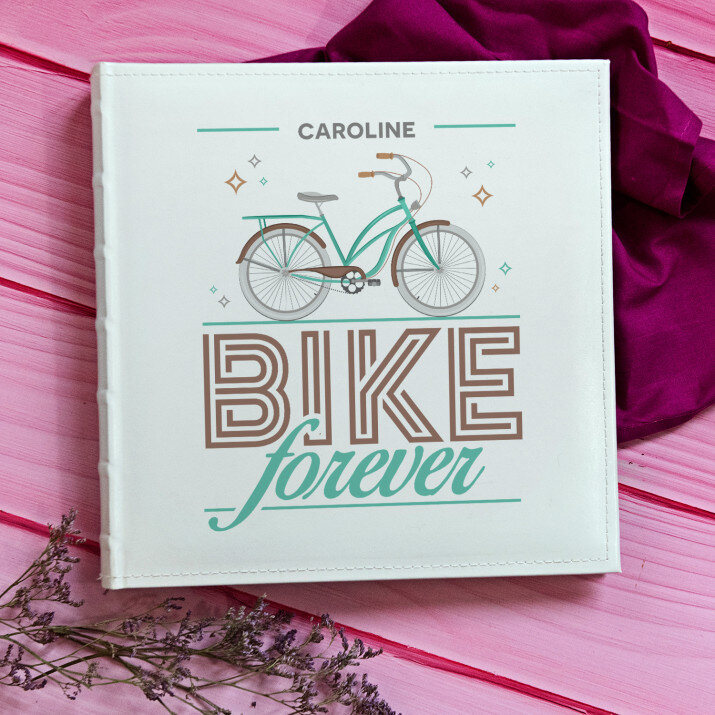 Bike forever - personalisiertes Fotoalbum