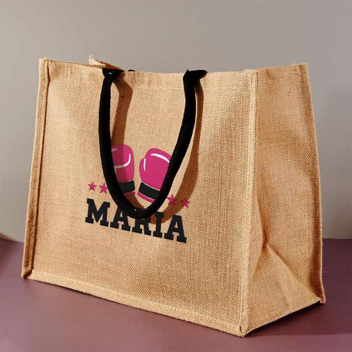 Boxer 2 - Jutetasche