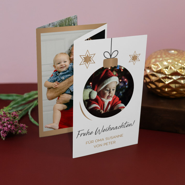 Weihnachtskugeln fotos - Fotos, harmonikaartig gefaltet Weihnachtskugeln fotos - Fotos, harmonikaartig gefaltet