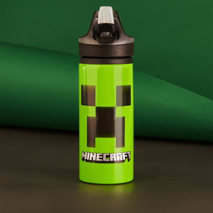 Minecraft Aluminiumflasche 710 ml