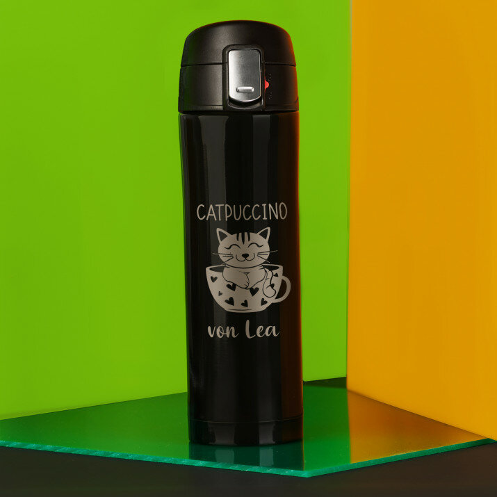 Catpuccino - Thermobecher 440 ml