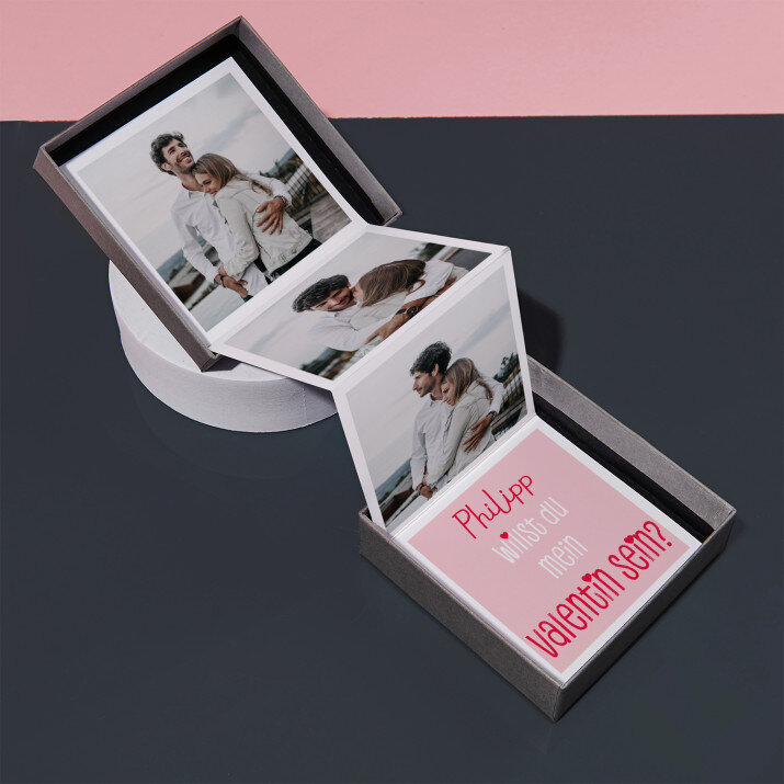 Willst du mein Valentin sein - Foto-Set