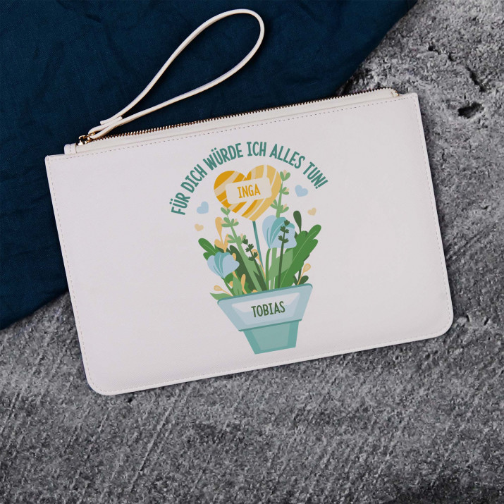 Für dich würde ich alles tun - Kosmetiktasche