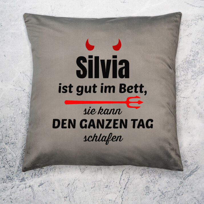 Gut im Bett - Kissen Gut im Bett - Kissen