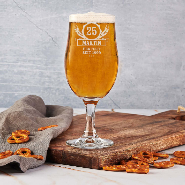 Perfekt seit - Bierpokal