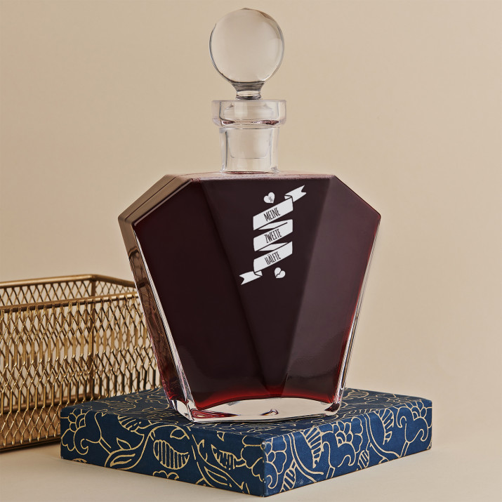 Zweite Hälfte - Likörkaraffe Zweite Hälfte - Likörkaraffe