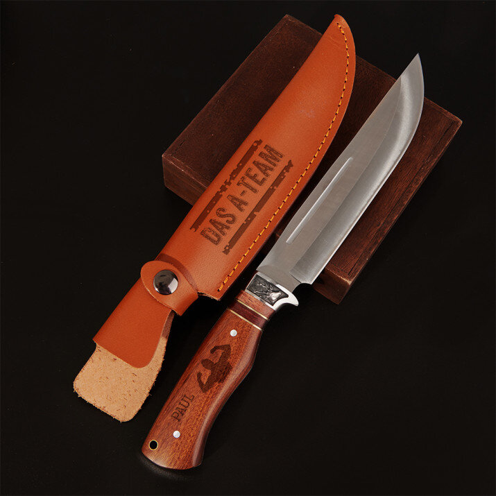 Das A-Team - Jagdmesser 30 cm