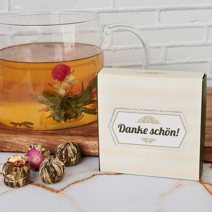 Danke schön - Blühender Tee Danke schön - Blühender Tee