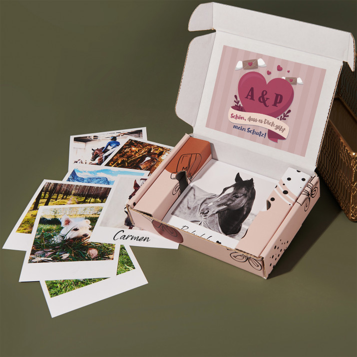 Schön, dass es dich gibt, mein Schatz - Bilderbox