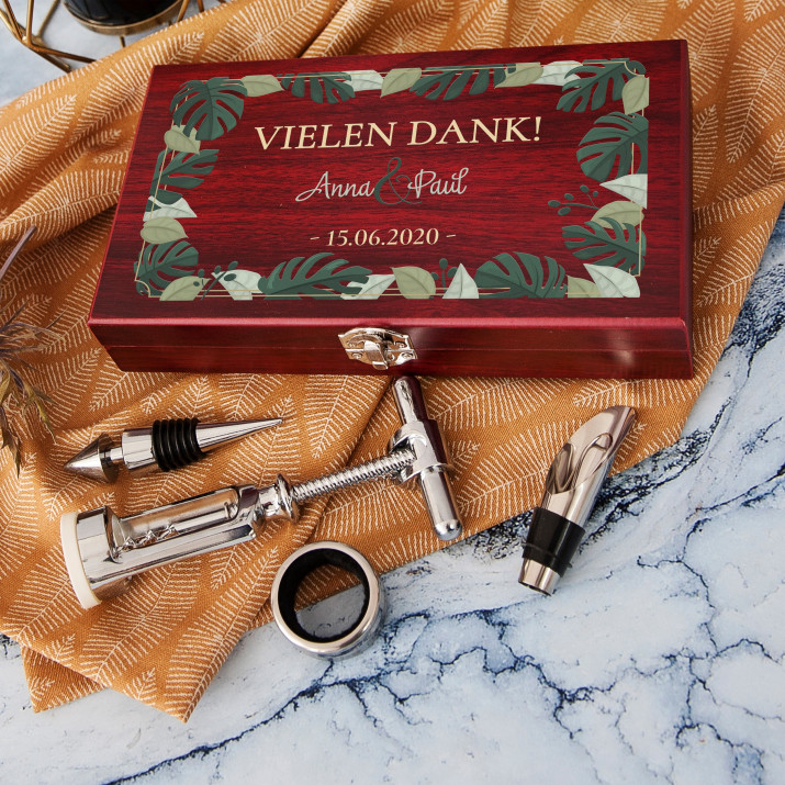 Vielen Dank - Weinset