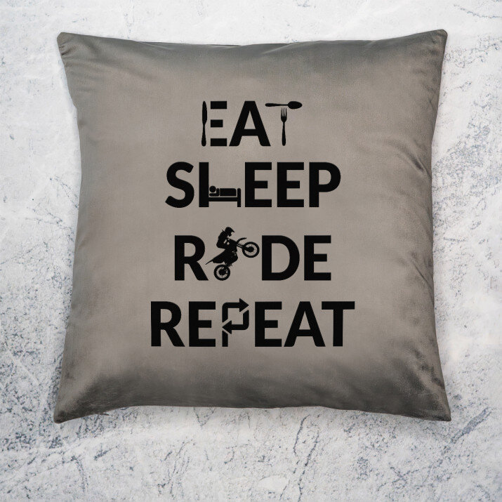 Eat, Sleep, Ride - Kissen Eat, Sleep, Ride - Kissen