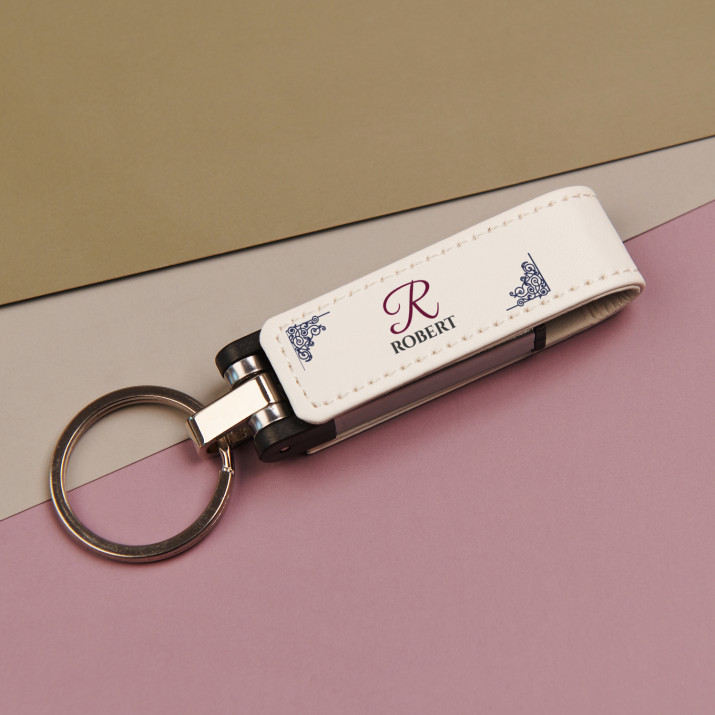 Elegant - USB-Stick im Lederetui