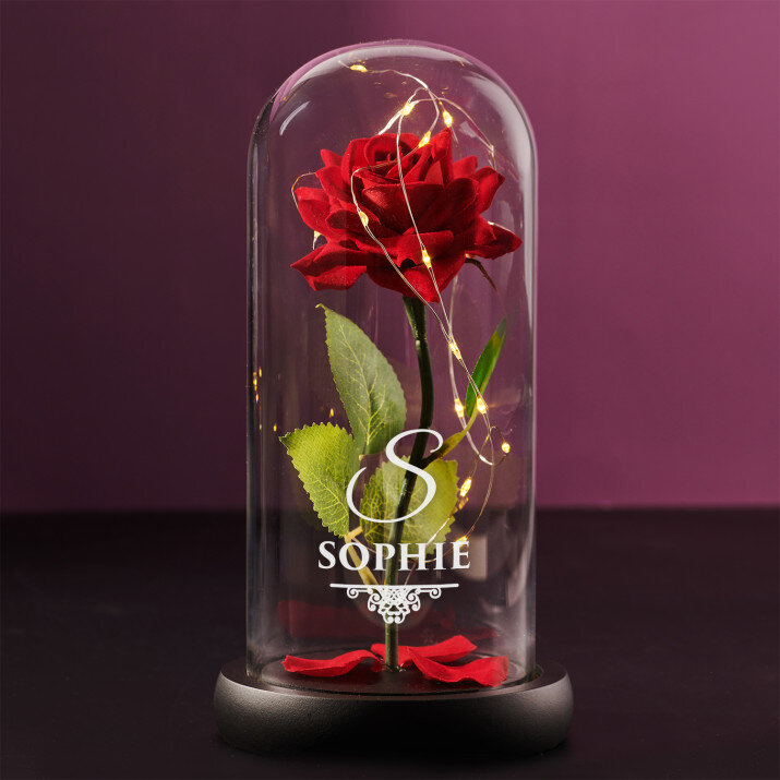 Elegant - Ewige Rose Im Glas Elegant - Ewige Rose Im Glas