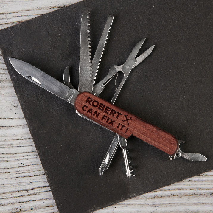 Fix it - Taschenmesser mit Gravur