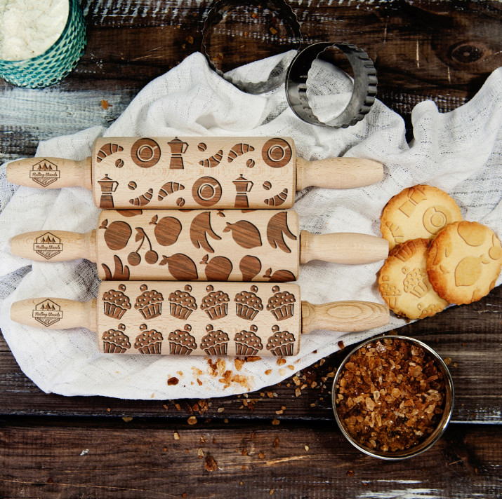Food - Set: 3 MINI Teigrollen Food - Set: 3 MINI Teigrollen