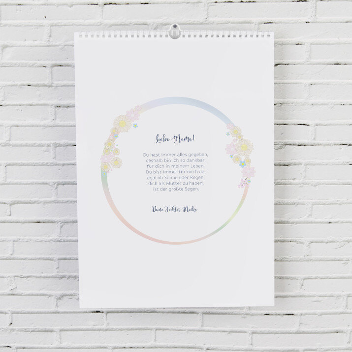 Fotokalender 2 - Wandkalender