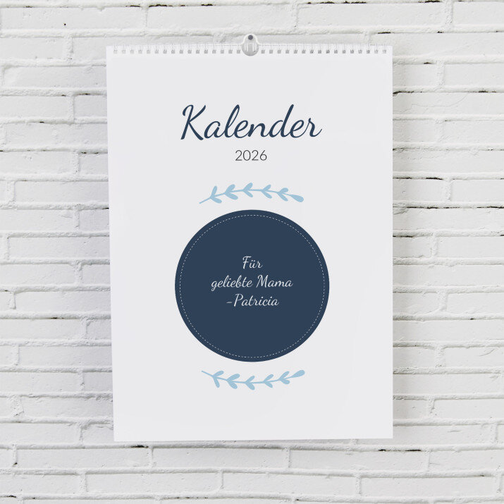 Fotokalender - Wandkalender