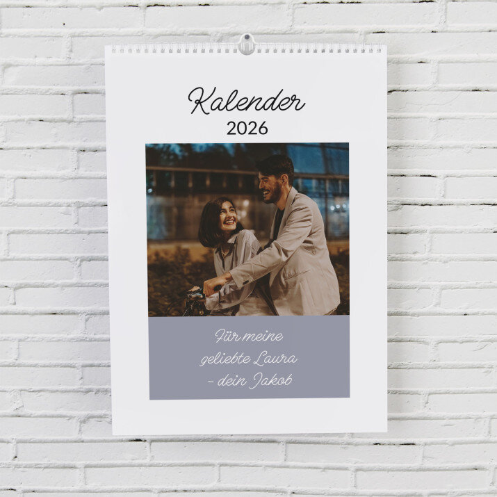 Fotokalender Klassisch- Wandkalender