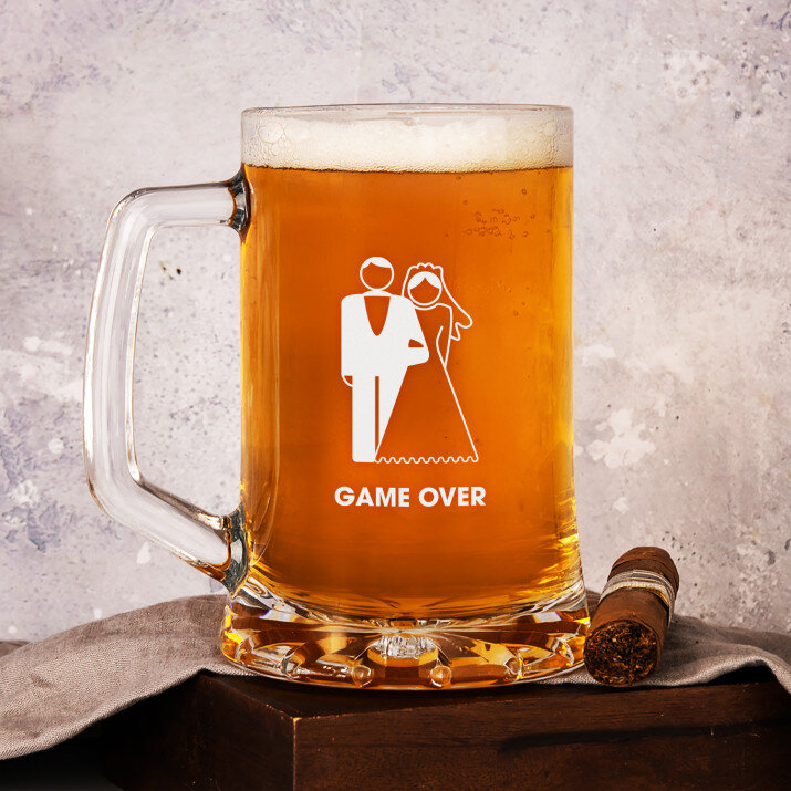 Game Over - Bierkrug