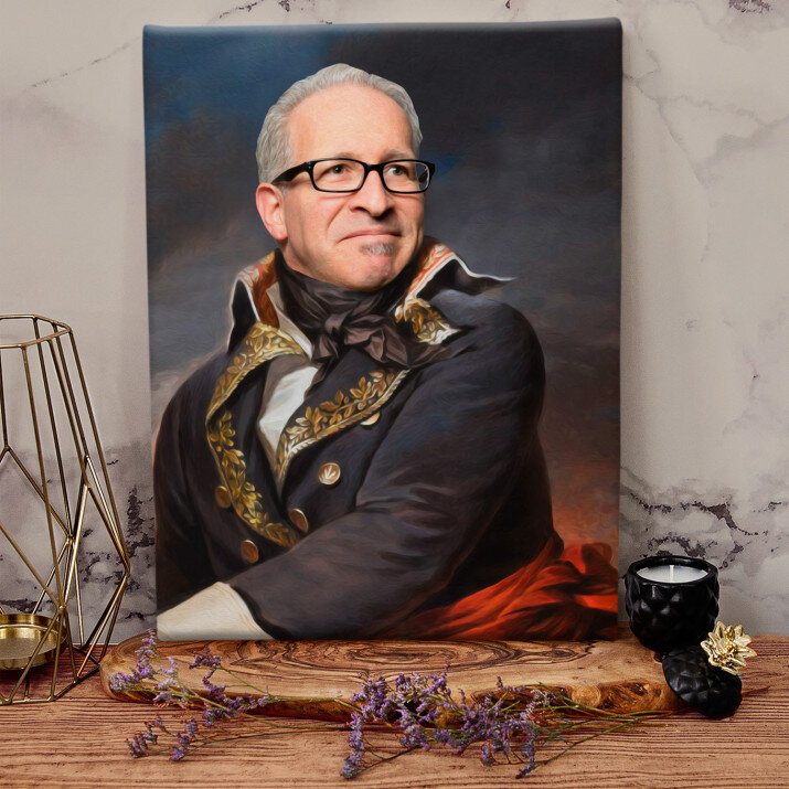 General - Königsporträt