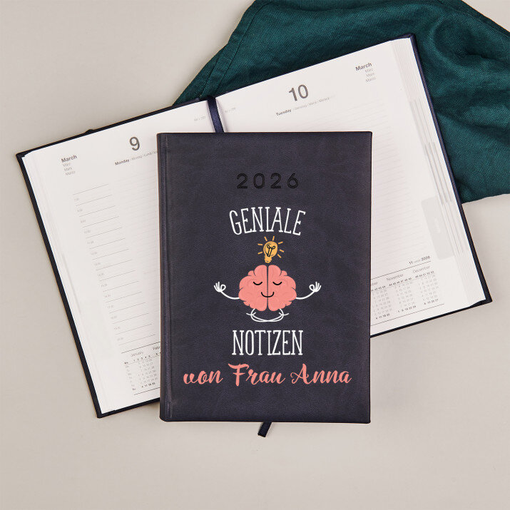 geniale Notizen - Kalender