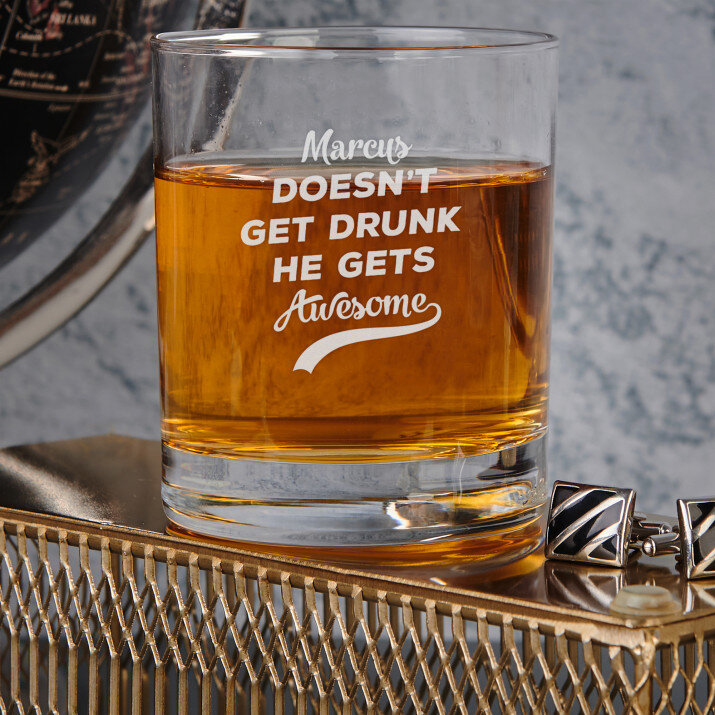 Gets awesome - Whiskyglas Gets awesome - Whiskyglas