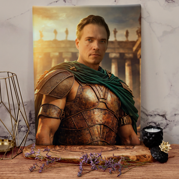 Gladiator - Königsporträt