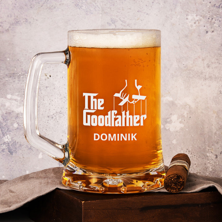 GoodFather - Personalisierter Bierkrug