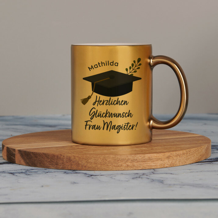 Herzlichen glückwunsch frau magister - Goldbecher Herzlichen glückwunsch frau magister - Goldbecher