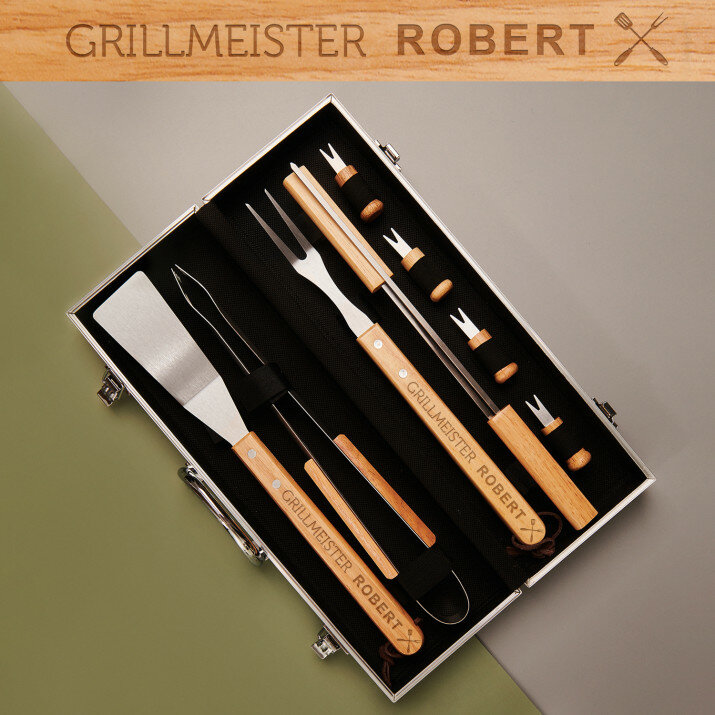 Grillmeister - Grillset