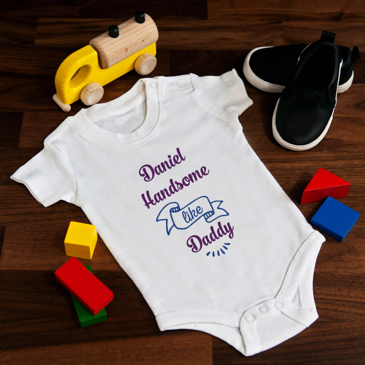 Handsome like daddy - Baby-Body