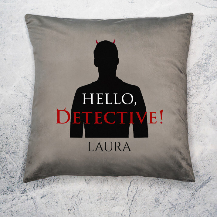 Hello detective - Kissen Hello detective - Kissen