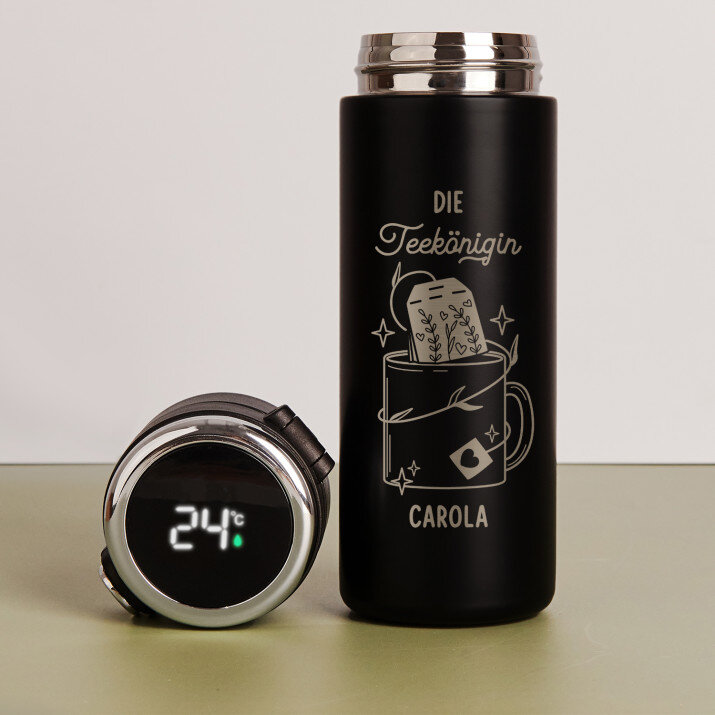 die Teekönigin - Thermobecher LED die Teekönigin - Thermobecher LED