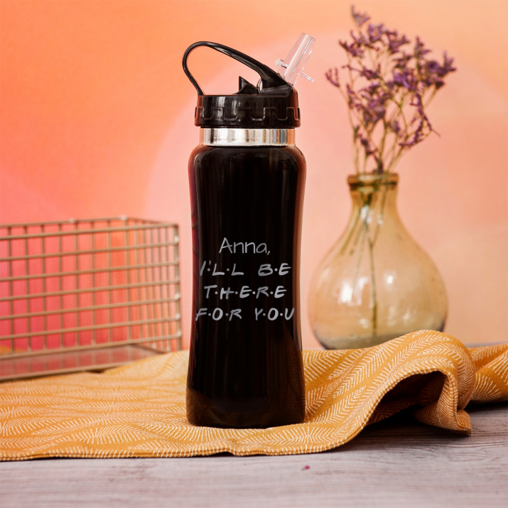 I`ll Be There - Trinkflasche mit Gravur I`ll Be There - Trinkflasche mit Gravur