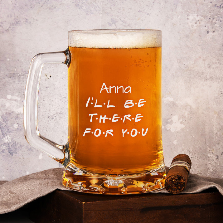 I`ll Be There - Bierkrug