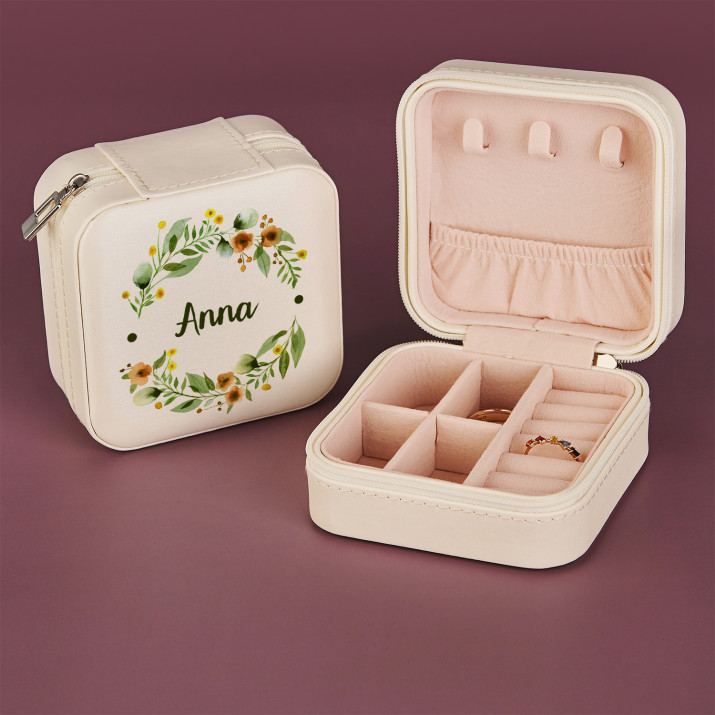 Name - Reise Schmuckkästchen Name - Reise Schmuckkästchen