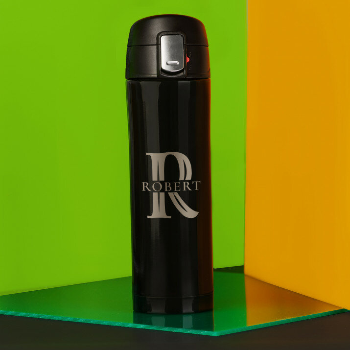 Initiale name - Thermobecher 440 ml
