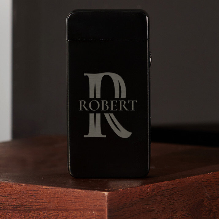 Initialen name - Plasma-Feuerzeug Initialen name - Plasma-Feuerzeug