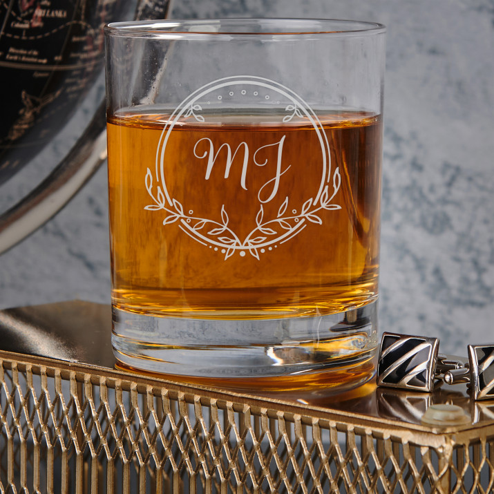 Initialen 2 - Whiskyglas Initialen 2 - Whiskyglas
