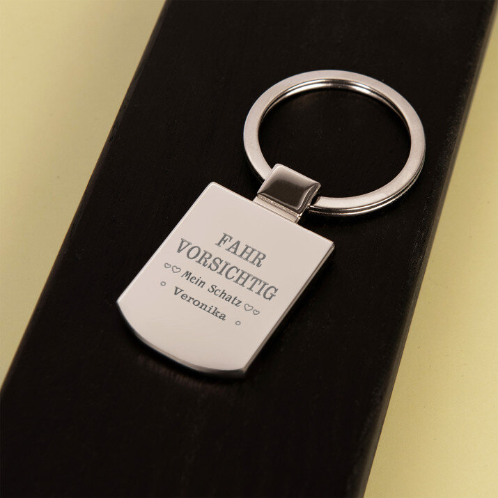 Fahr vorsichtig - Schlüsselanhänger