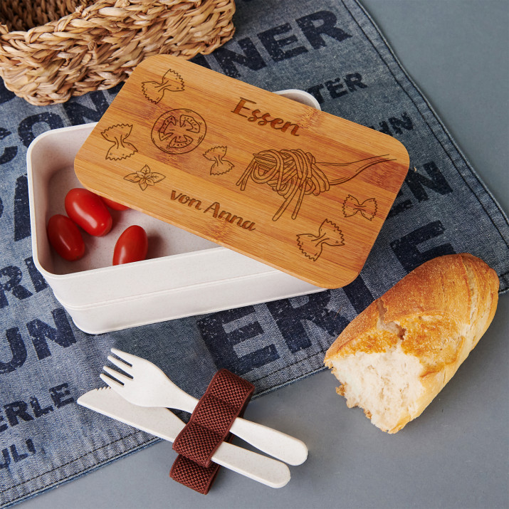 Essen - Lunchbox aus Bambus Essen - Lunchbox aus Bambus