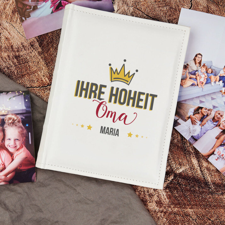 Ihre Hoheit - personalisiertes Fotoalbum Ihre Hoheit - personalisiertes Fotoalbum