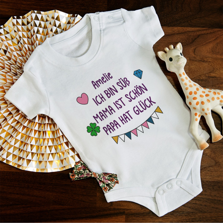 Ich bin süß - Baby Body