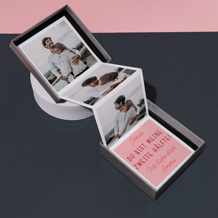 du bist meine zweite Hälfte - Foto-Set